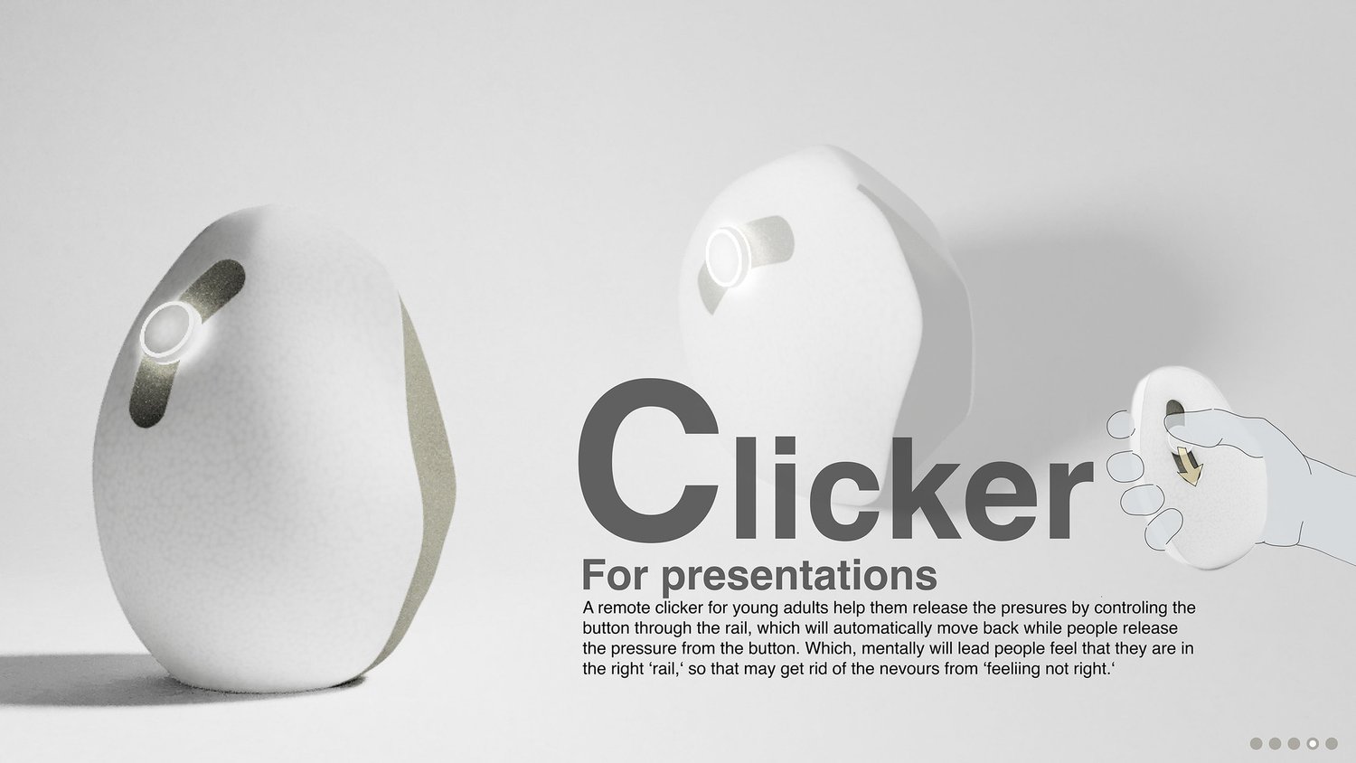 Terms Clicker and Remote control are semantically related or have