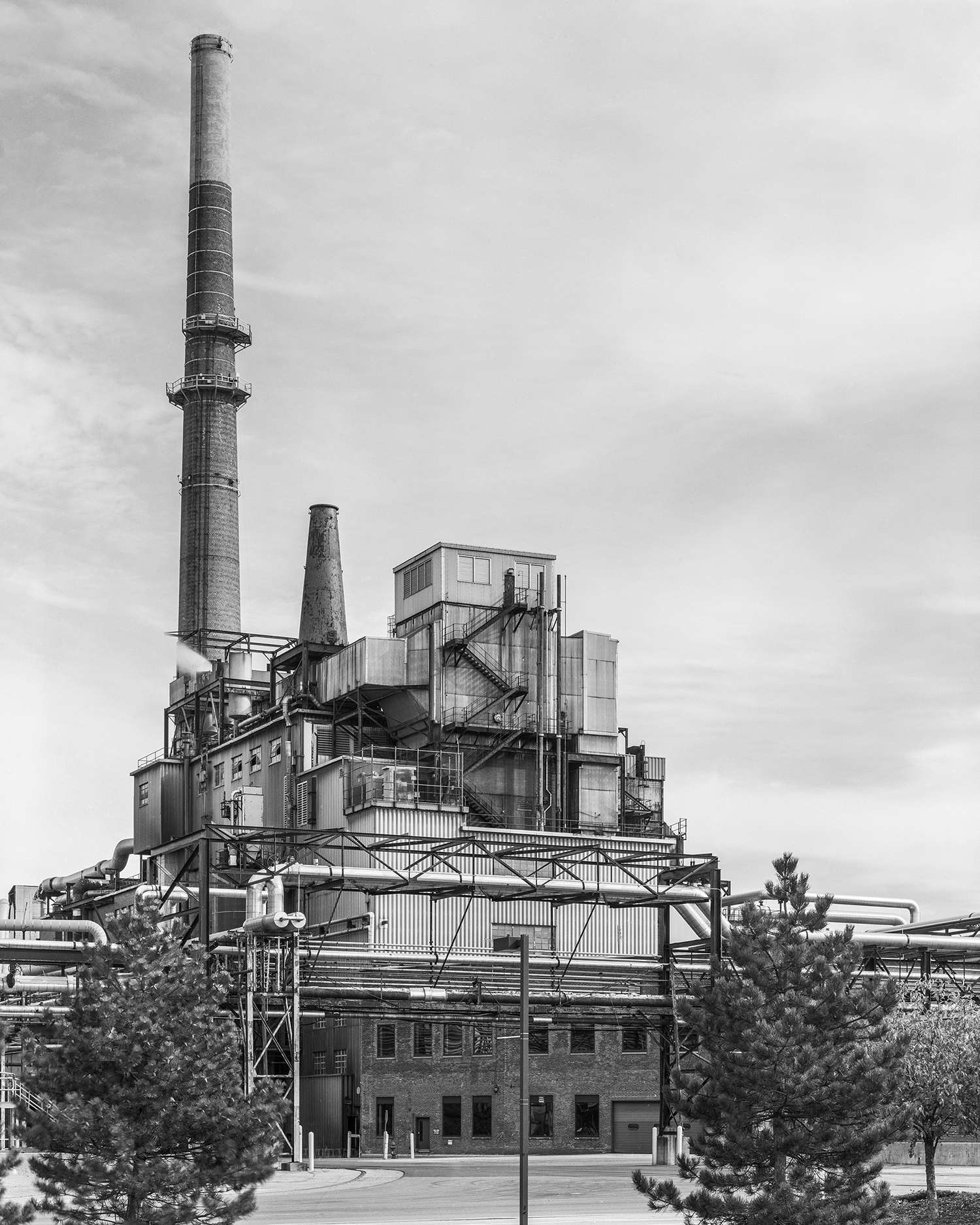 A building within Eastman Business Park shot with large format photography.