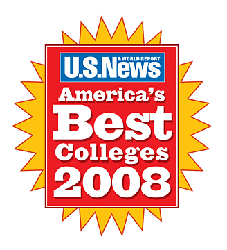 Picture of "US news America's Best Colleges 2008"