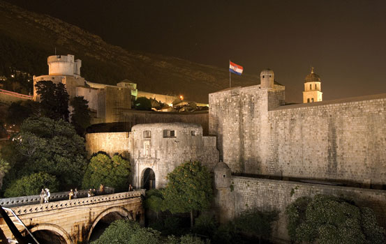 Picture of Castle at night