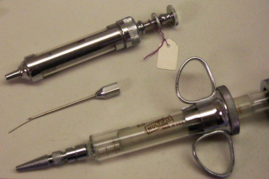 Picture of medical tools