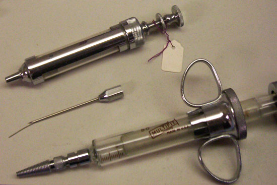 The History of Hypodermic Needles and Syringes