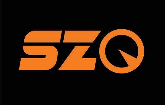 Logo for "Sports Zone"