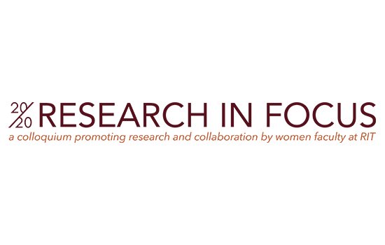 Logo for "20/20 Research in Focus"