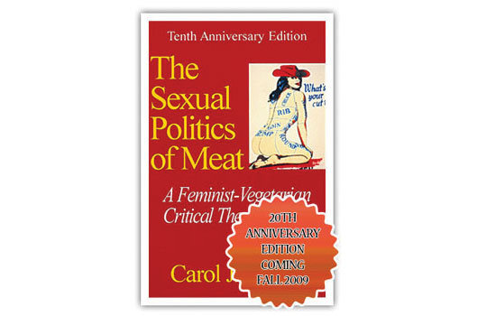 Cover of "The Sexual Politics of Meat"