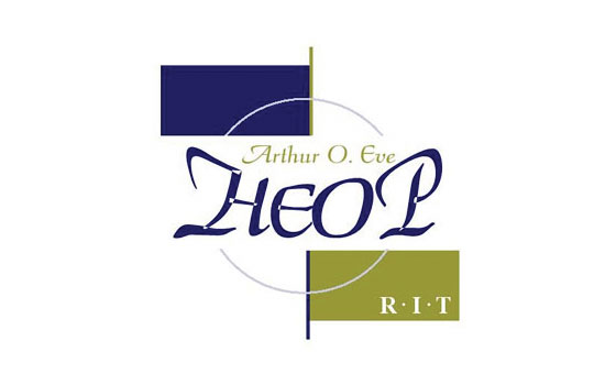 Logo for "Arthur O. Eve: HEOP"