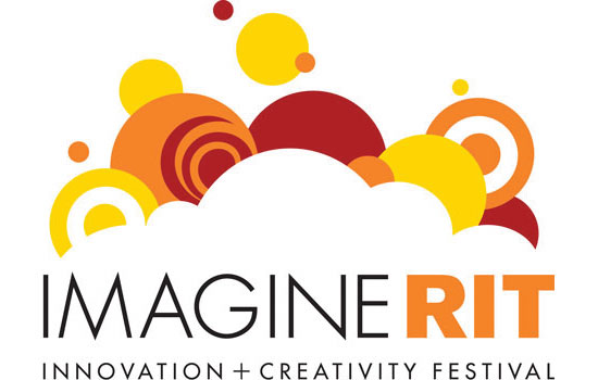 Logo for "Imagine RIT: Innovation+ Creativity Festival"