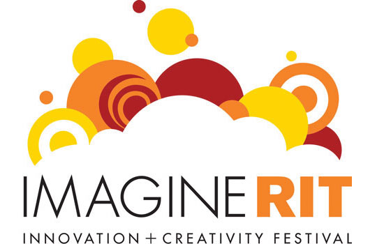 Logo for "Imagine RIT: Innovation+ Creativity Festival"