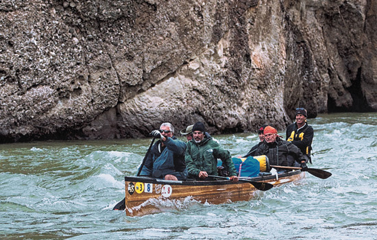 People on boat