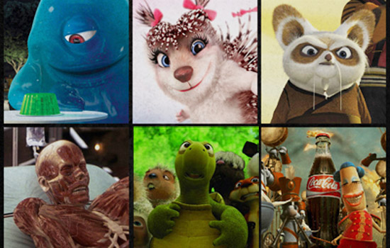 Picture of animated creatures