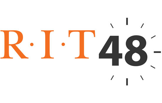 Logo for "RIT 48"