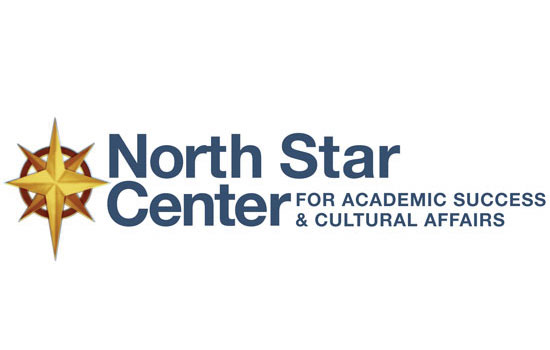 Logo for "North Star Center: For Academic Success and Cultural Affairs"