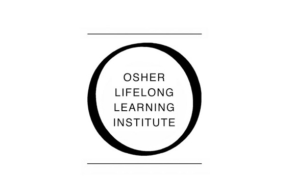 Logo for Osher Lifelong Learning Institute.