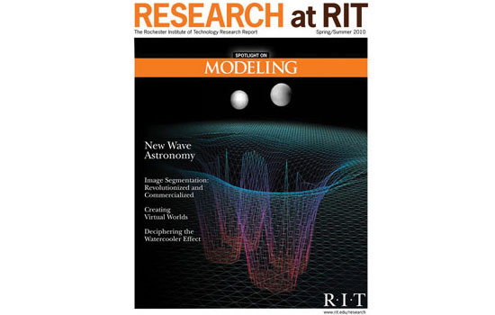 Picture of cover for "RIT Magazine"
