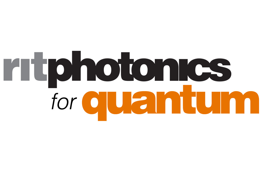 Words read RIT Photonics for Quantum