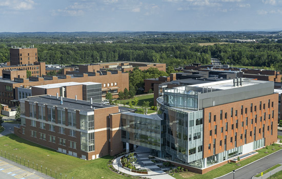 Picture of classroom buildings