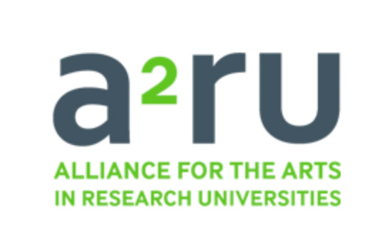 Logo for "Alliance for the Arts in Research Universities"