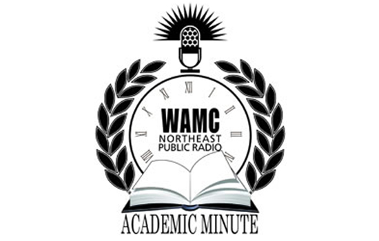 Logo for the WAMC: Academic Minute
