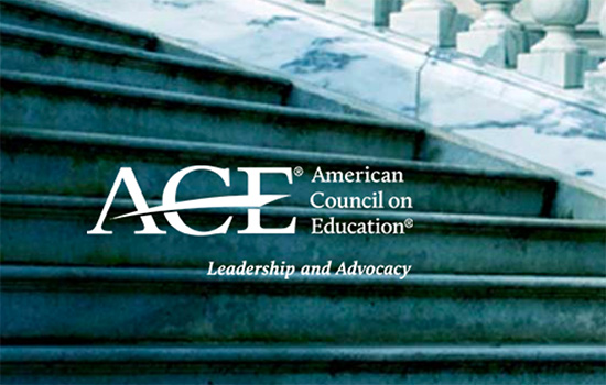 Poster for "American Council on Education"
