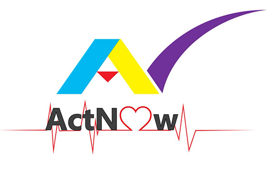 Logo for ActNow