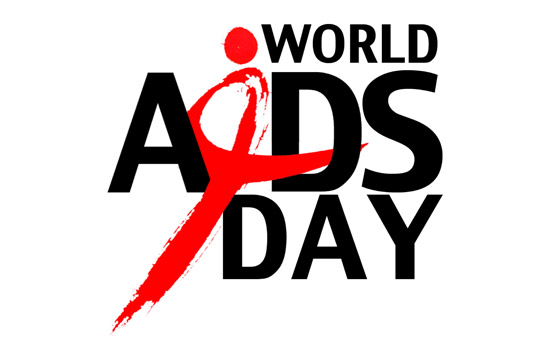Logo for "World Aids Day"