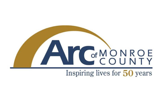 Logo for "Arc of Monroe County"