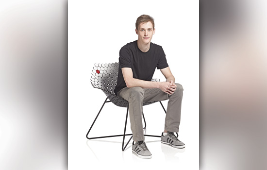 Picture of person on chair