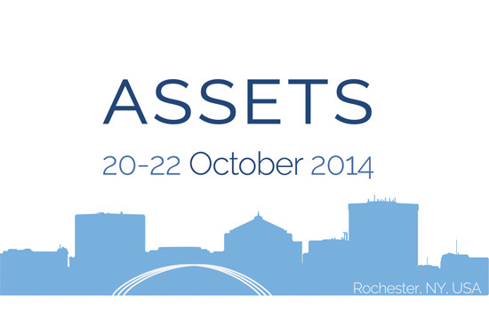 Logo for "Assets conference"