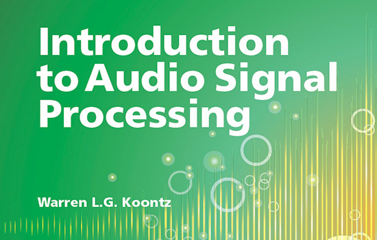 Poster for "Introduction to Audio Signal Processing"
