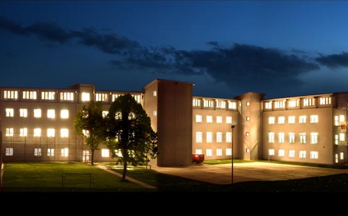 Picture of Building at night