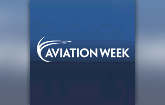 Logo for "Avaition Week"