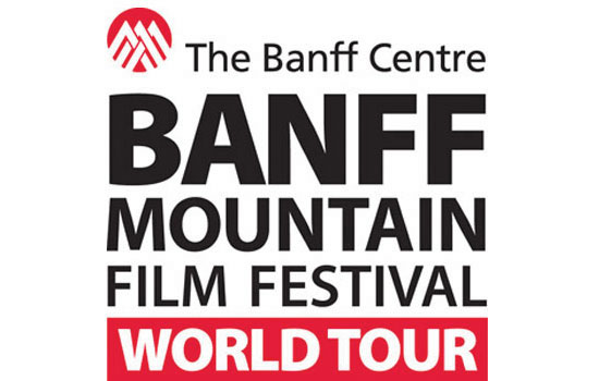 Logo for "The Banff Centre: Banff Mountain Film Festival"