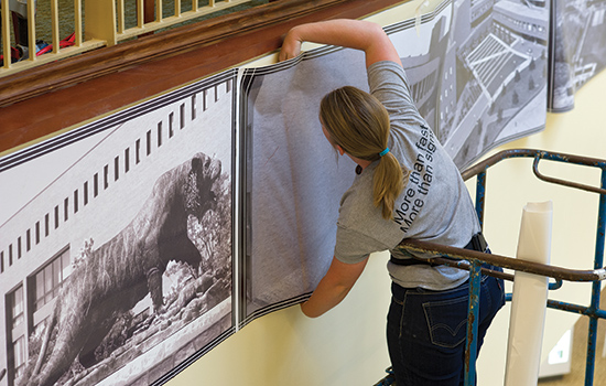 Summer Campus Enhancements Keep Rit Active Rit