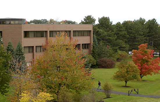 Brick building on RIT Campus.