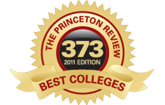 Logo for "The Princeton Review: Best Colleges"