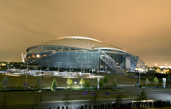 Picture of Stadium at night