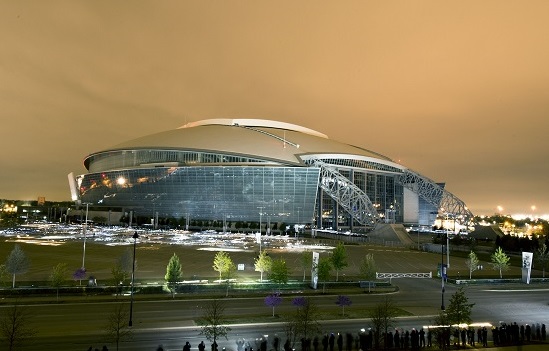 Picture of Stadium at night