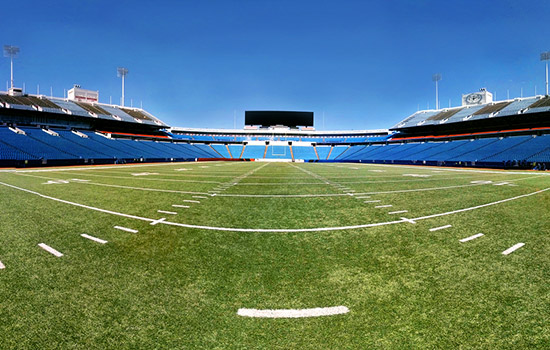 Virtual Reality image of NFL Stadium