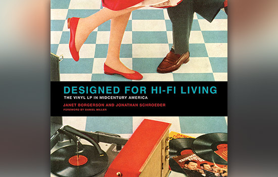 Cover of "Designed for Hi-FI Living"
