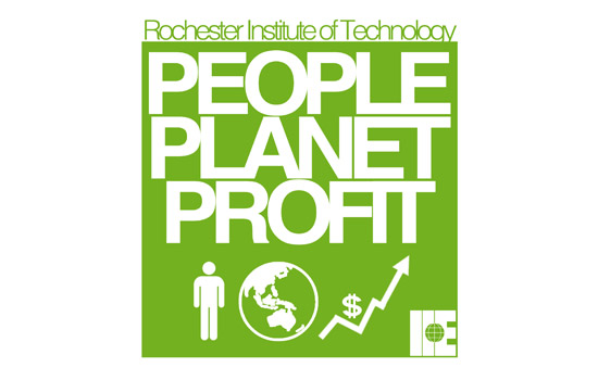 Poster for "RIT's People Planet Profit"