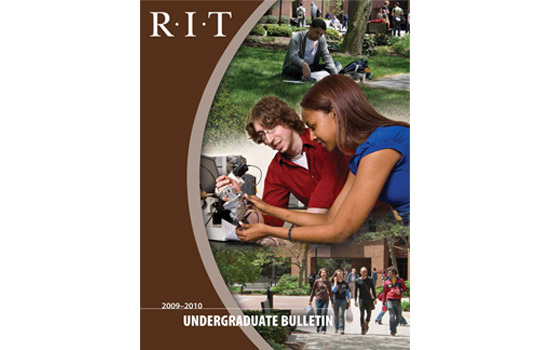 Cover of RIT magazine