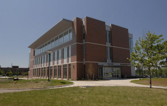 Picture of classroom building