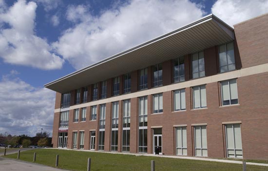 Picture of RIT Biotech building