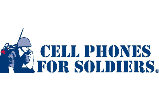 Logo for Cell Phones for soldiers