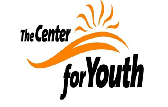 Logo for "The Center for Youth"