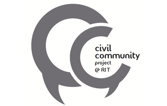 Logo for "Civil Community Project @RIT"