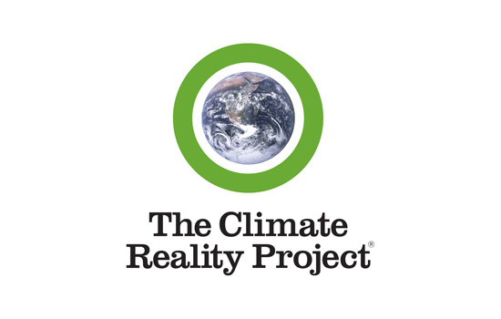 Logo for "The Climate Reality Project"