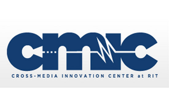 Logo for "Cross-Media Innovation Center at RIT"