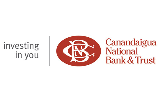Logo for "Canandaigua National Bank & Trust"