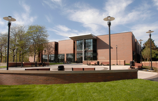 Picture of Brick college building 